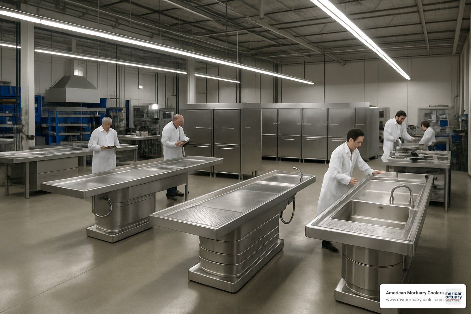 Mortech Mfg Must-Haves for Modern Morgues - American Mortuary Coolers & Equipments Mortech Mfg Must-Haves for Modern Morgues - American Mortuary Coolers & Equipments